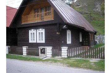 Słowacja Chata Liptovské Revúce, Liptowskie Rewuce, Zewnątrz